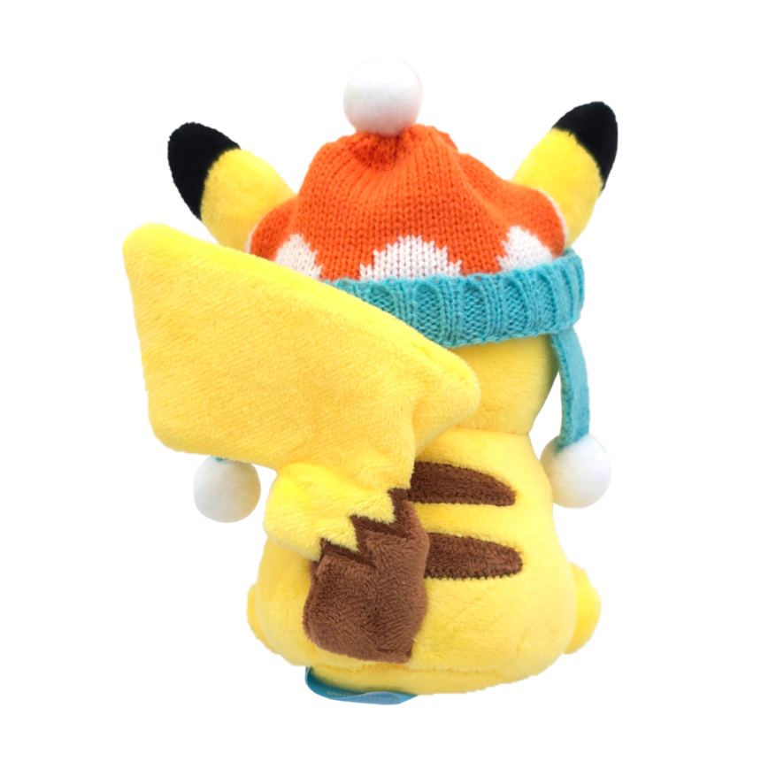 Pokémon - Pokémon Winter Days Igloo & Pikachu Plush Doll Set