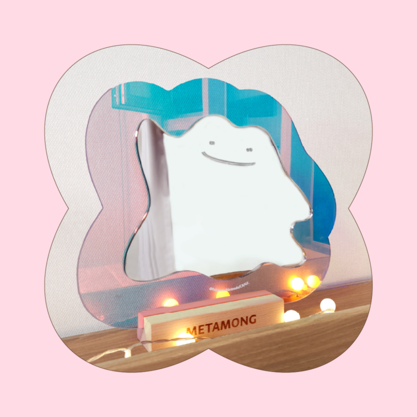 Pokémon - Pokémon Ditto Interior Acrylic Mirror