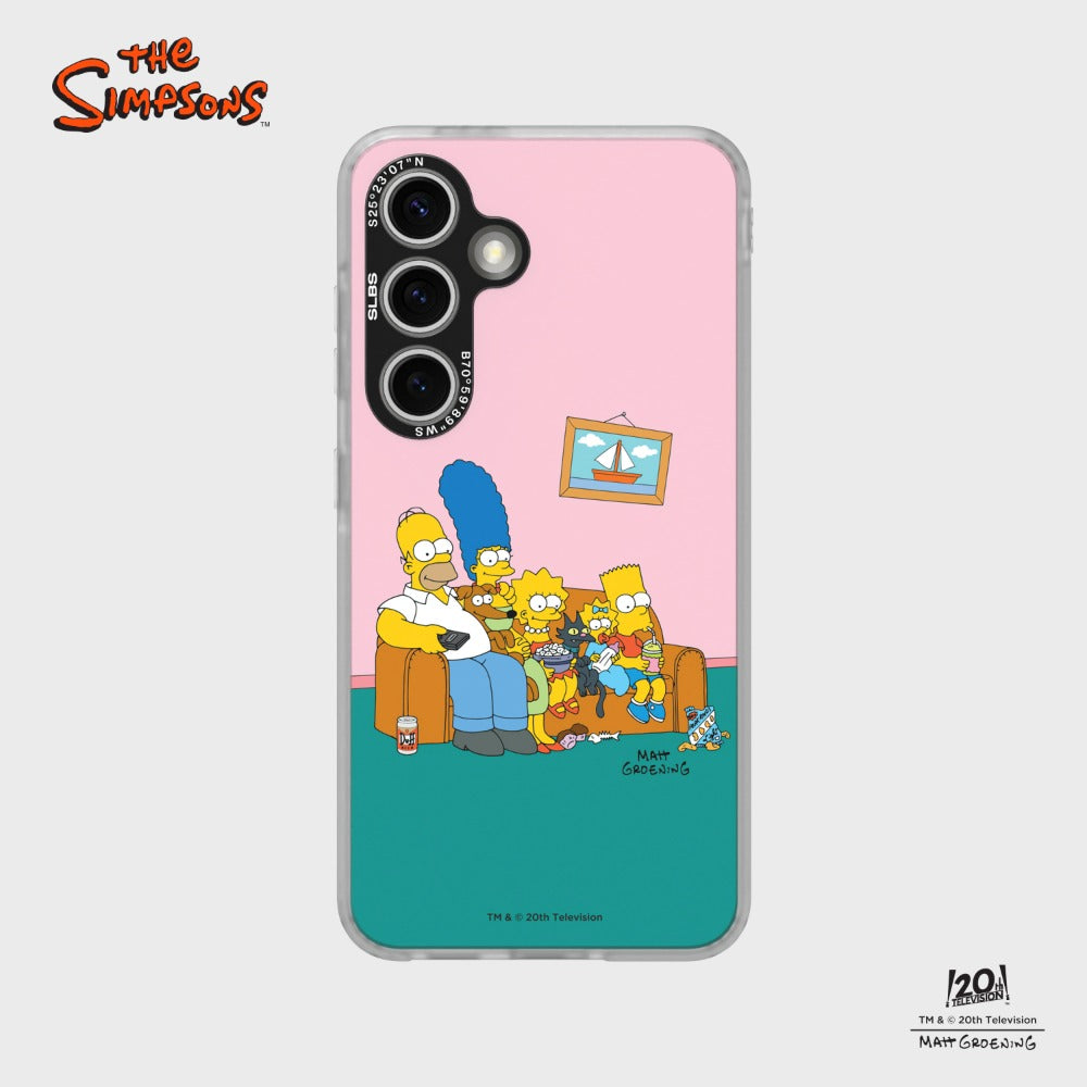 SLBS - The Simpsons Family Impression Case (Galaxy S24 Series)