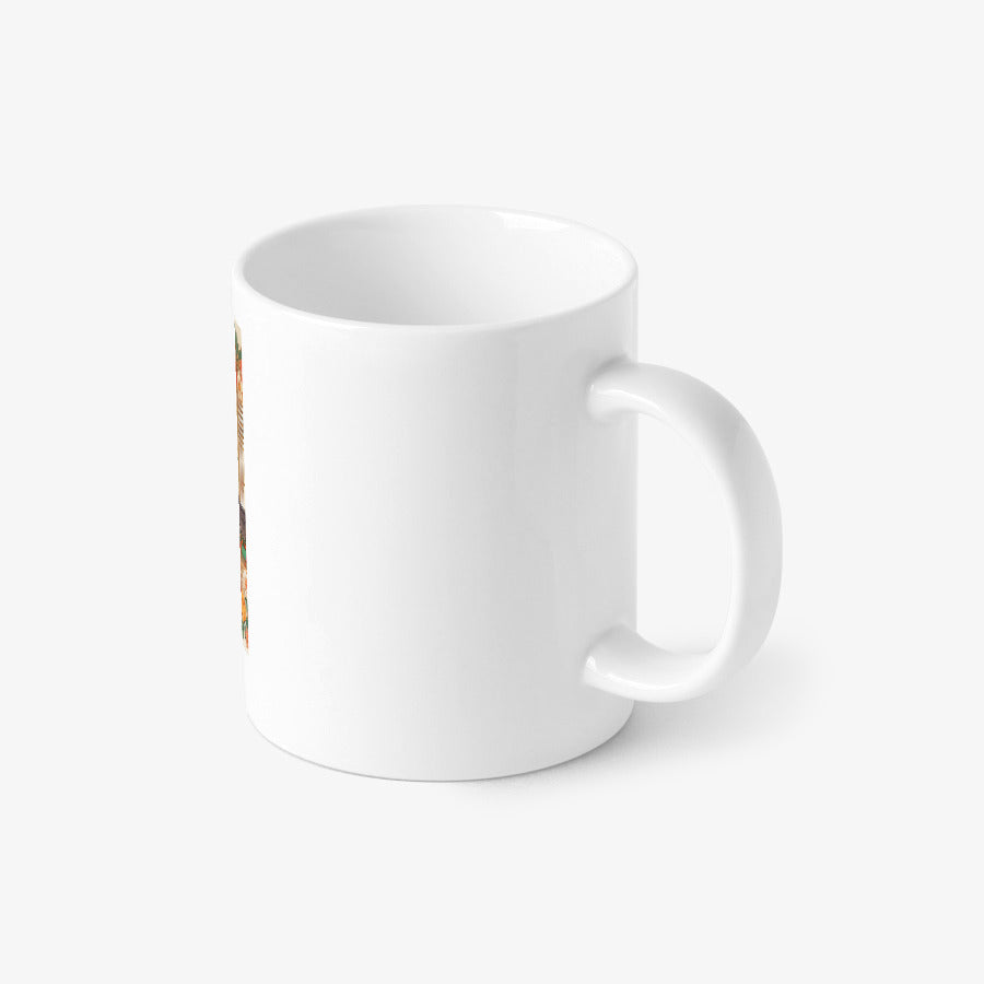 Egg Cartop - Couple Cat 74 Basic Mug