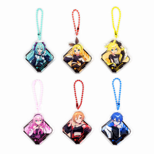 Hatsune Miku - Piapro Characters WE!FLASH Acrylic Keyring