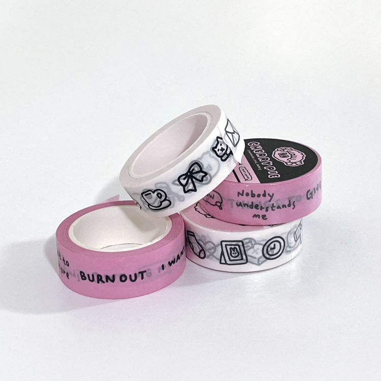 Standard Love Dance - LEEGONG Black Cherry Pie Masking Tape