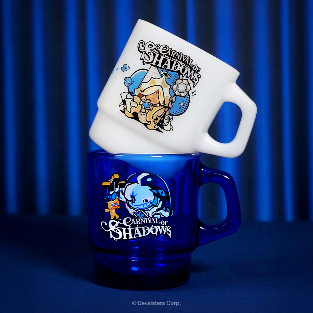 Cookie Run : Kingdom - Carnival of Shadows 4th Anniversary Milk Mug