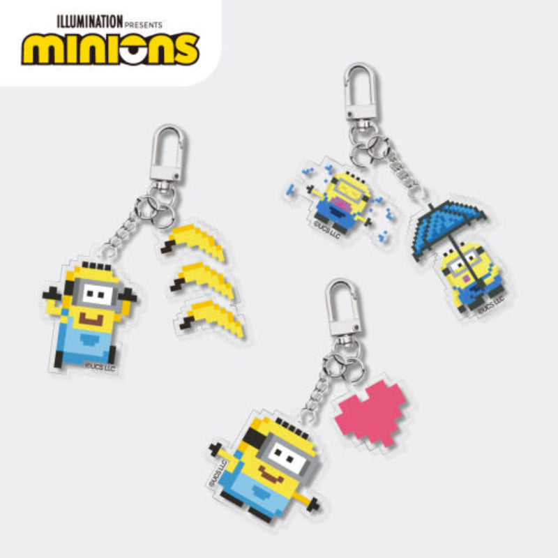 Minions - Double Keyring