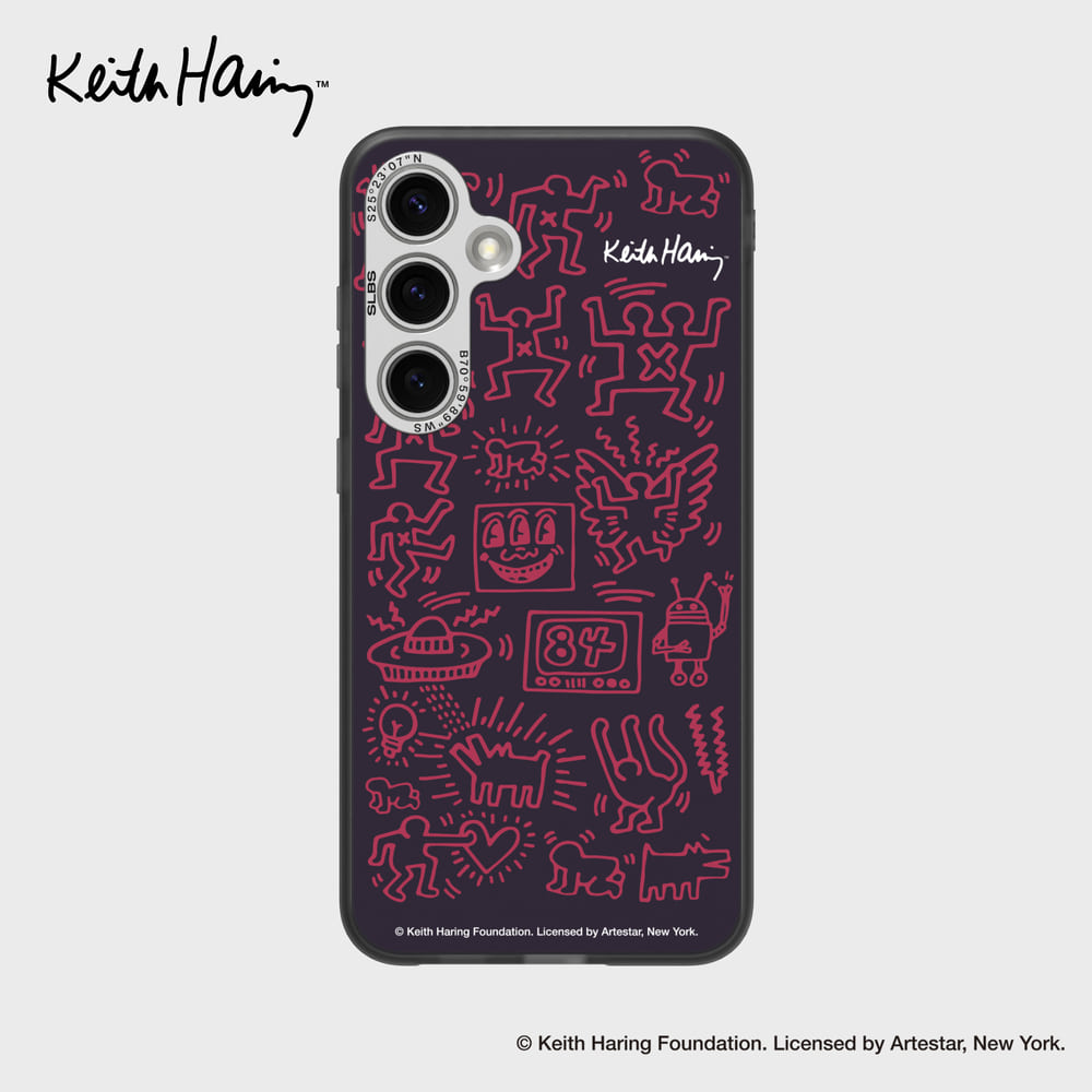 SLBS - Keith Haring Impression Case (Galaxy S24 Series)