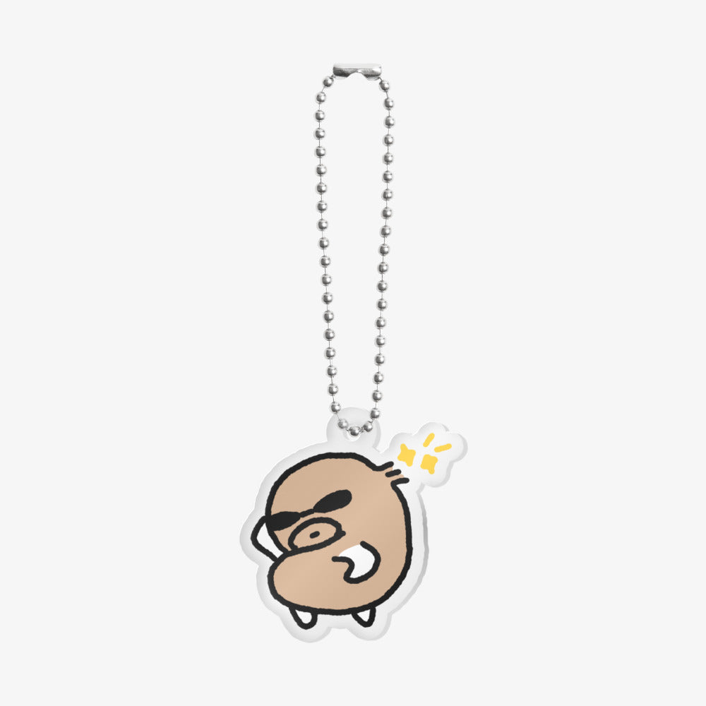 Soomooding - Angkeum Bad Potato Keychain