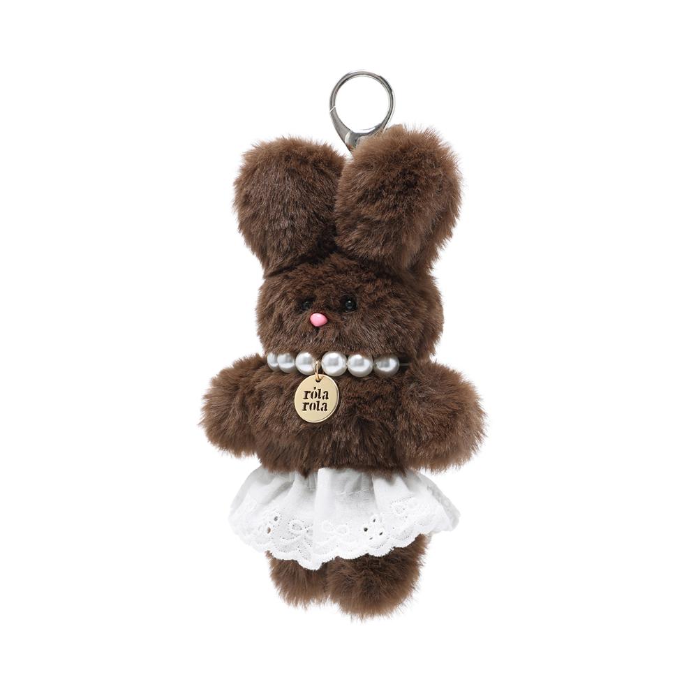 Rolarola - New Rorabbit Plush Doll Keyring