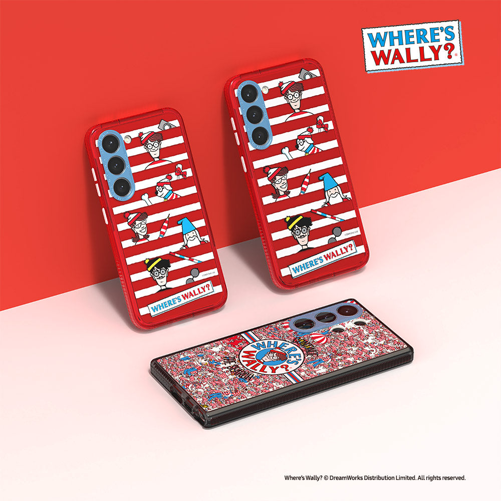 SLBS Wally Variety Phone Case Stripe S23 Ultra Harumio