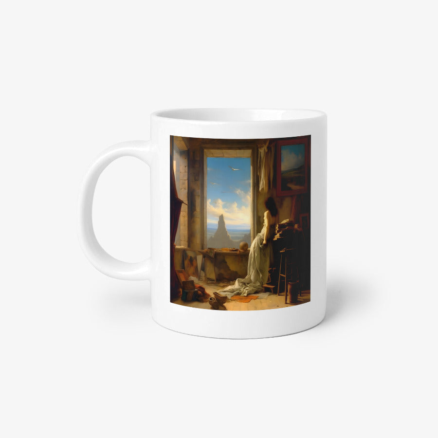 Art Vanguard - K-Artist Prize Collection - Contemplation Mug - Harumio