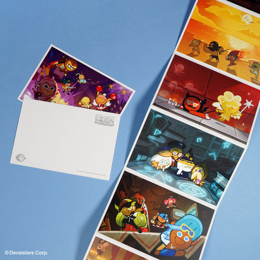 Cookie Run - Postcard Set