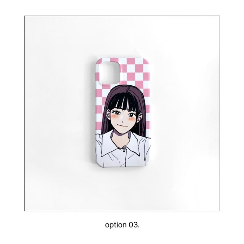 Girl's Trial - Galaxy Glossy Hard Case