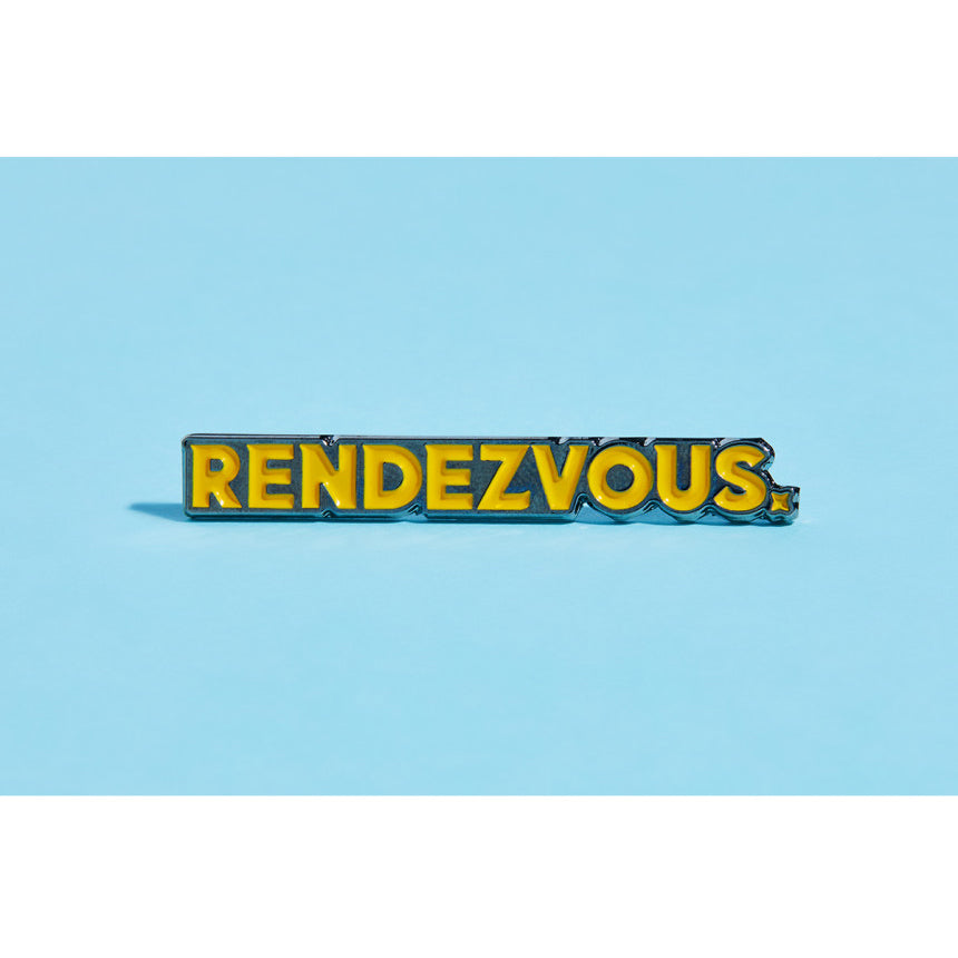 Rendezvous - Enamel Pin