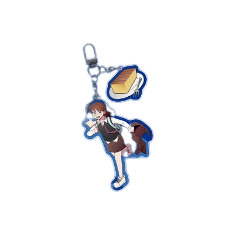 High School Girl Dragon Pop-up store 2024 - Acrylic Keyring