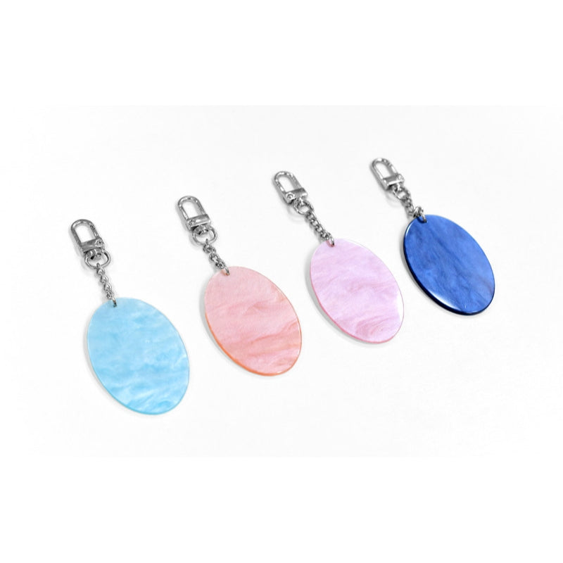 Jeong-Nyeon - Mother-of-pearl Acrylic Keyring