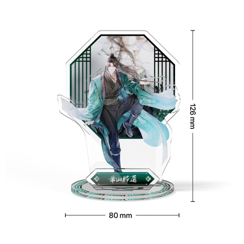 Return of the Blossoming Blade - Diorama Acrylic Stand Ver.2