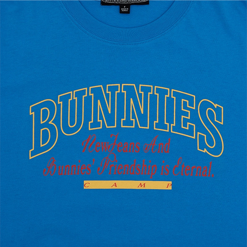 後払い手数料無料】 BUNNIES CAMP TEE [NewJeans] アイドル - fujisoft.com