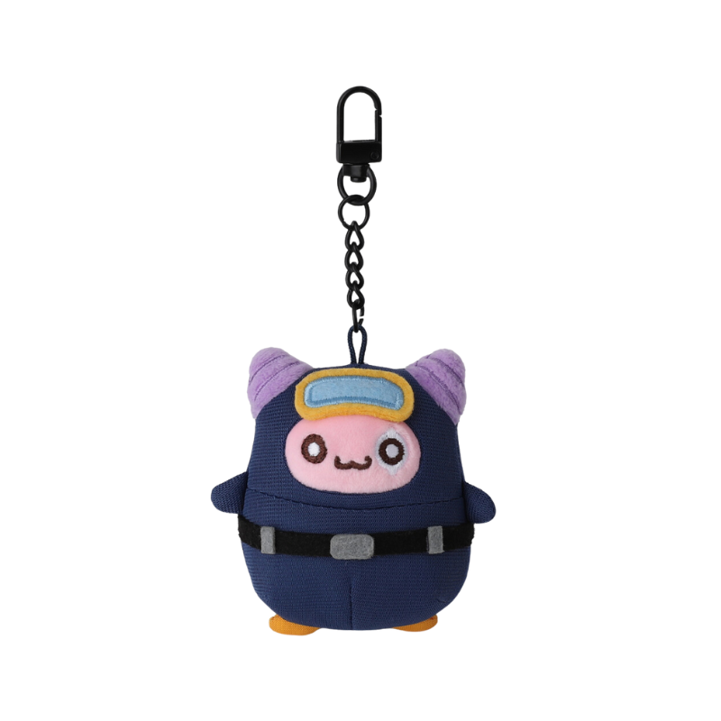 Nexon x Diver Bean - Doll Keyring