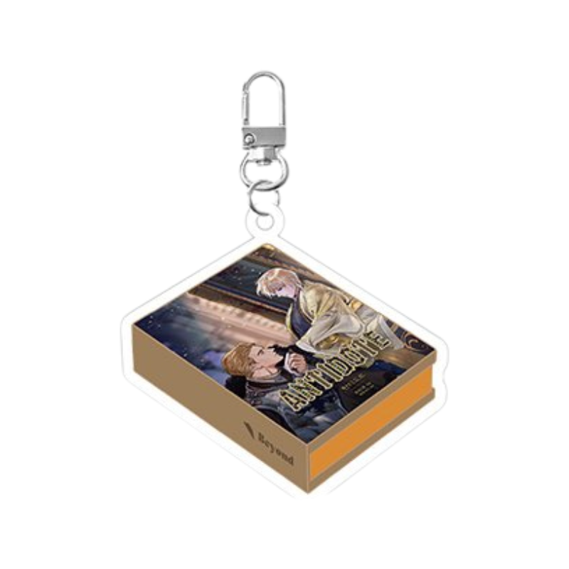 Beyond Together 2nd x Mofun Pop-Up Store - Beyond Book Keyring