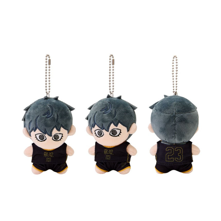 Garbage Time - Jakppung 10cm Mini Doll Keyring