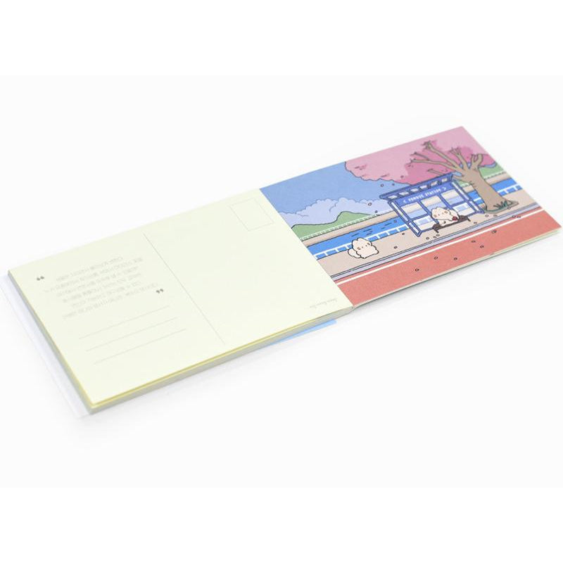 Orin - Postcard Book + Sticker Set