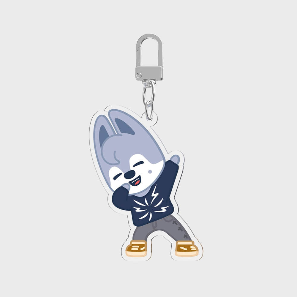 SLBS - SKZOO NFC Theme Keyring