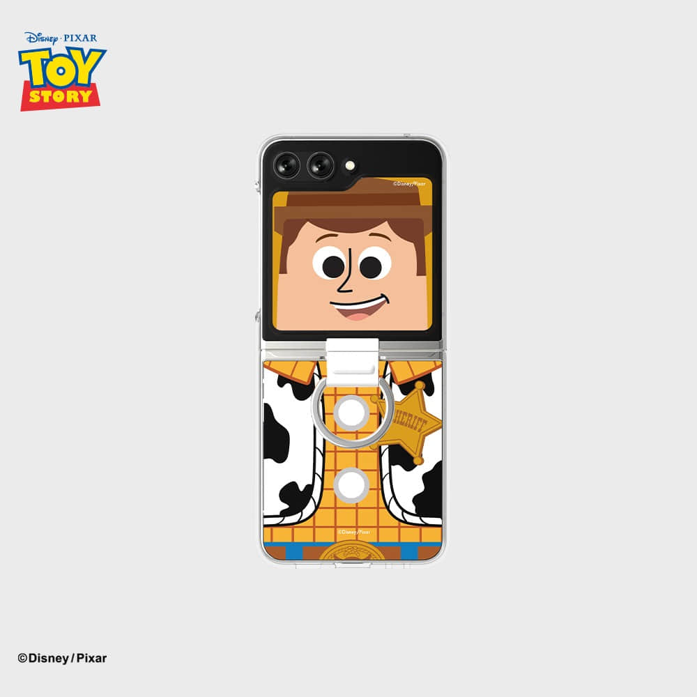 SLBS - Toy Story Woody Ring Suit Case (Galaxy Z Flip5)