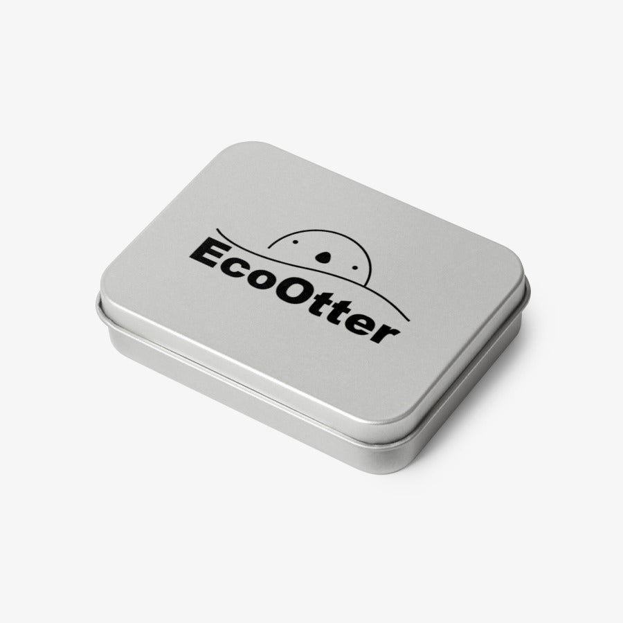 EcoOtter - Silver Tin Case