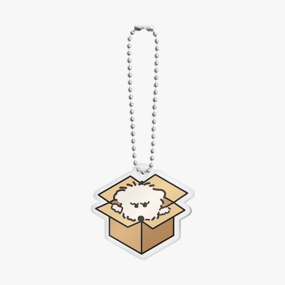 BBANGDI - Box Bread Keychain