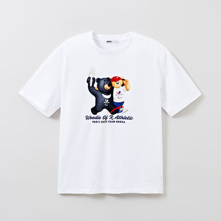 SPAO - 2024 Paris Paralympics Short Sleeve T-shirt