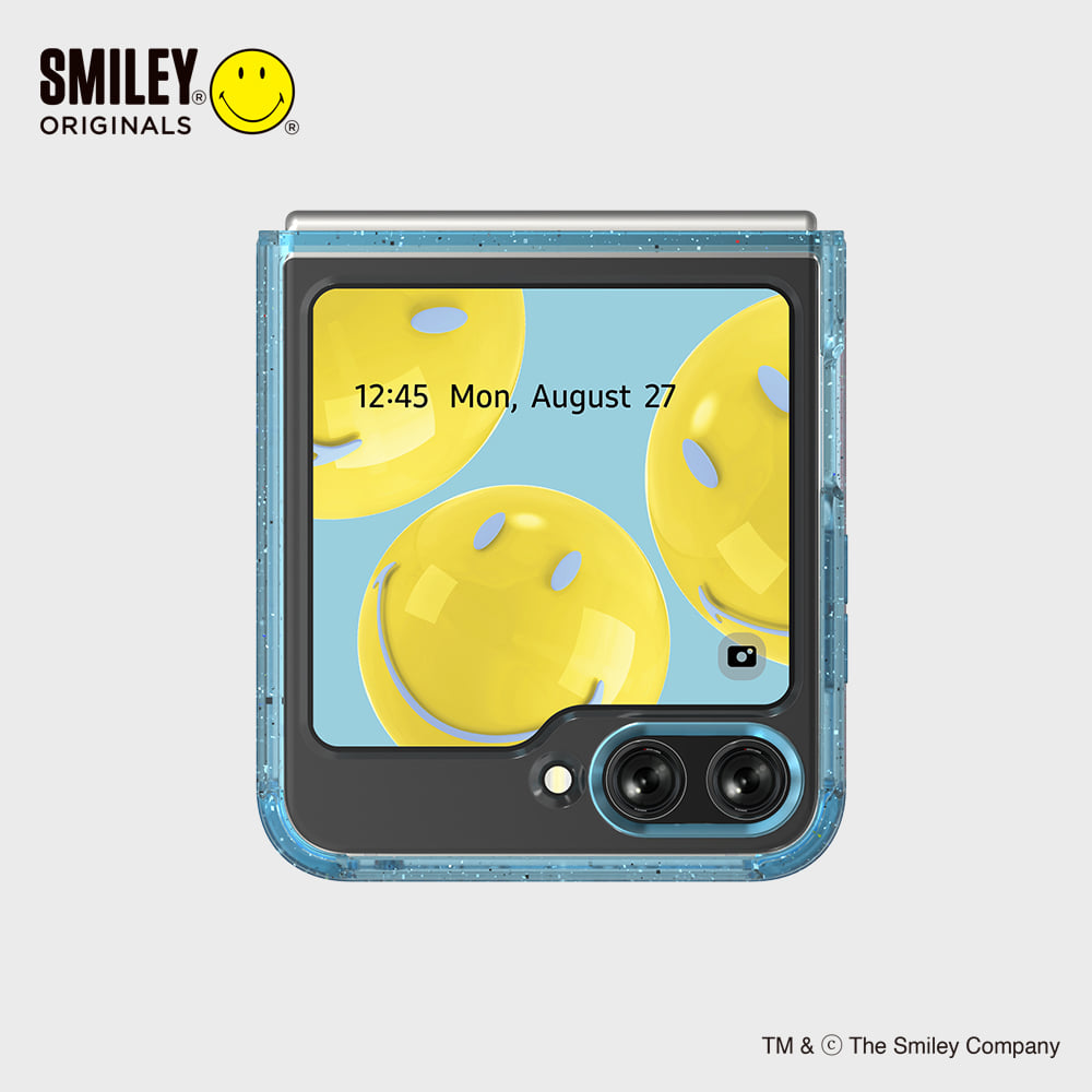 SLBS - Smiley Balloon Eco Lens Case (Galaxy Z Flip5)