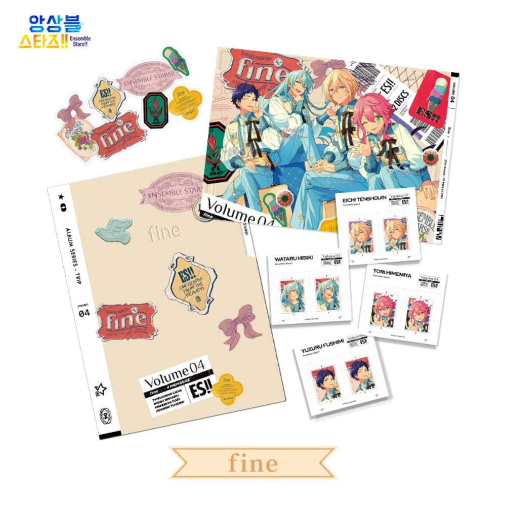 Ensemble Stars!! - Trip Folder Set