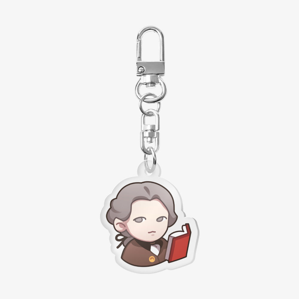 Zzic Line - Immanuel Kant Acrylic Keyring