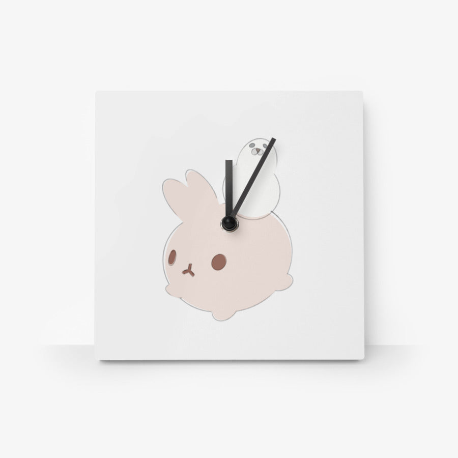 Eun Dam Bi - Rabbit and Seal Clock