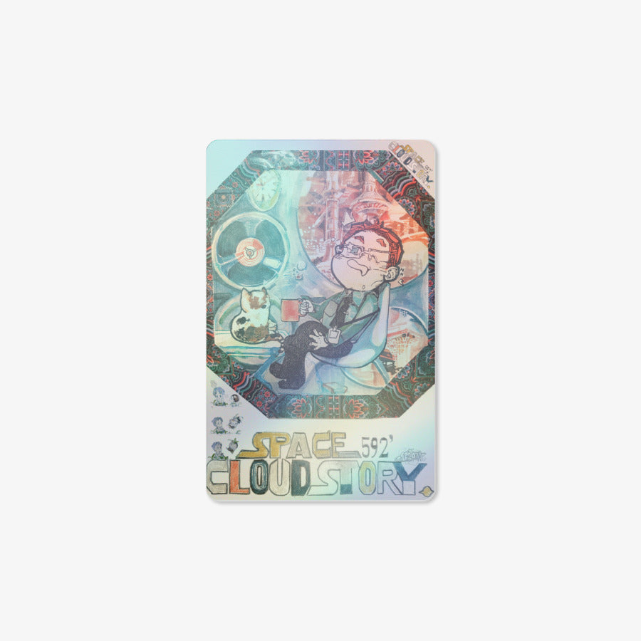 KIWA11ART - Hologram Photocard