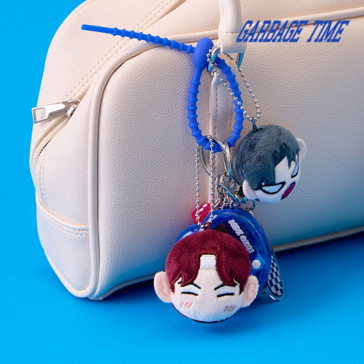 Garbage Time - Jakppung Face Keyring