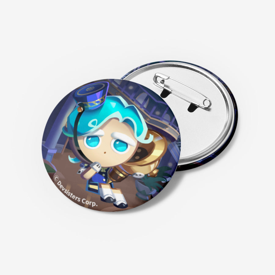 Cookie Run : Kingdom - Peppermint Candy Cookie Pin Button