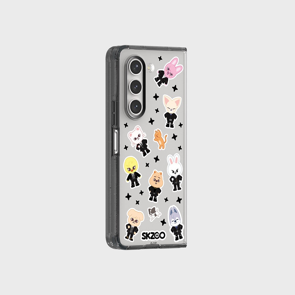 SLBS - SKZOO Pattern Eco Lens Case (Galaxy Z Fold5)