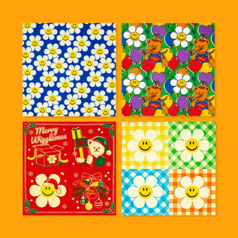 Wiggle Wiggle - Party Napkin 10P Set