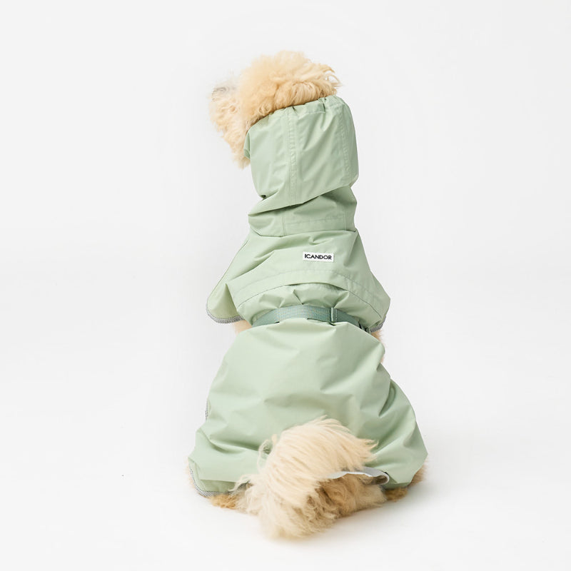 iCANDOR - Adventure Raincoat, Earth