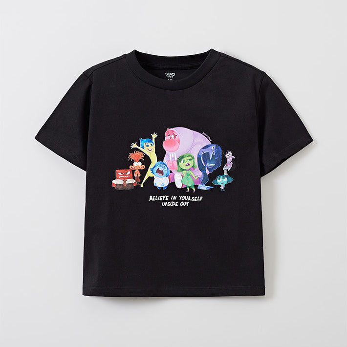 SPAO x Inside Out 2 - Short Sleeve T-Shirt (Kids)