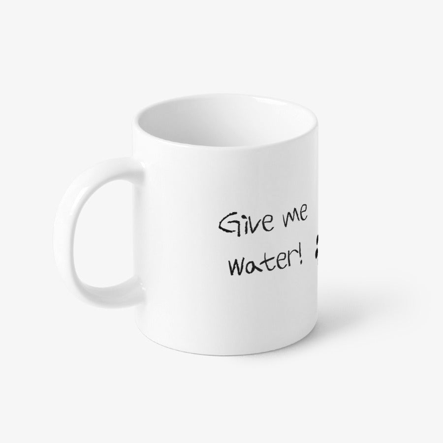 Kkyaoong - Give Me Water Mug