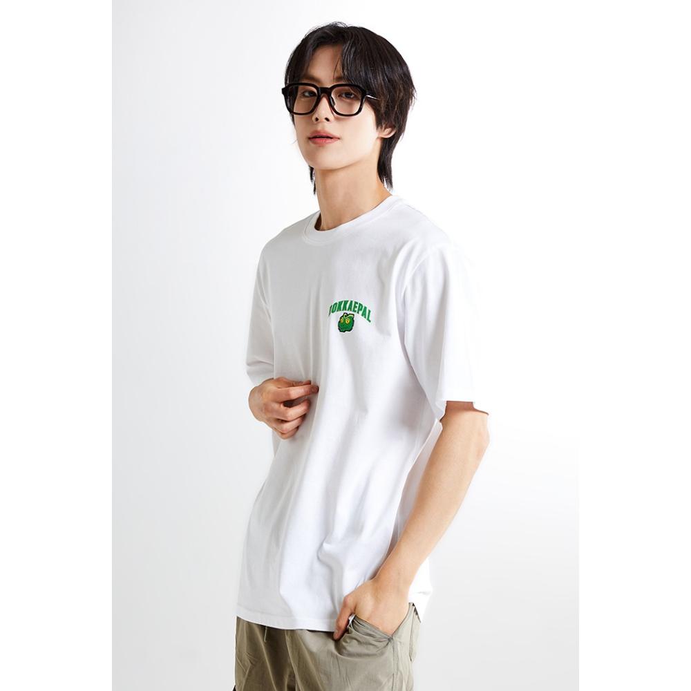 SPAO x Dokkaepal - Short Sleeve T-shirt