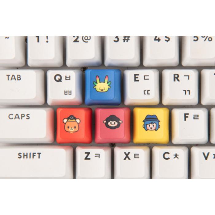 Mabinogi x GOODSBEE - Dot Keycaps Set