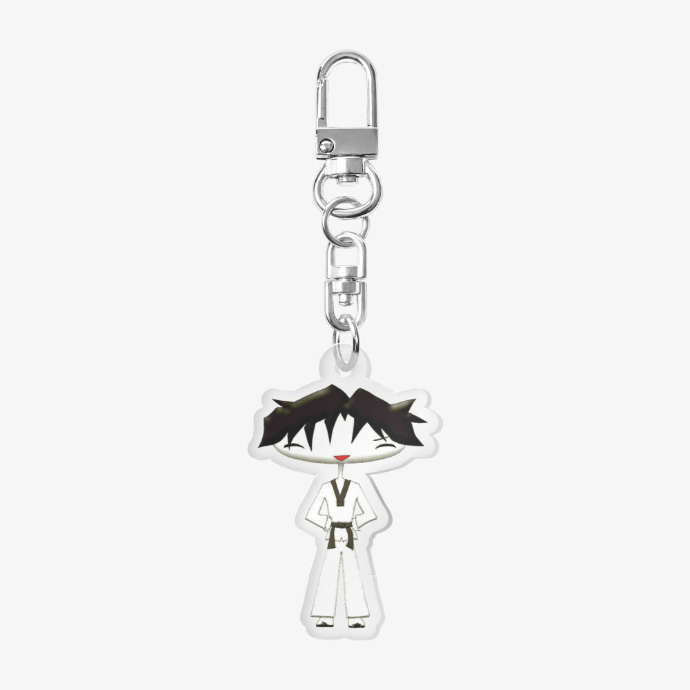 Mumumumumutt - Karate Acrylic Keyring