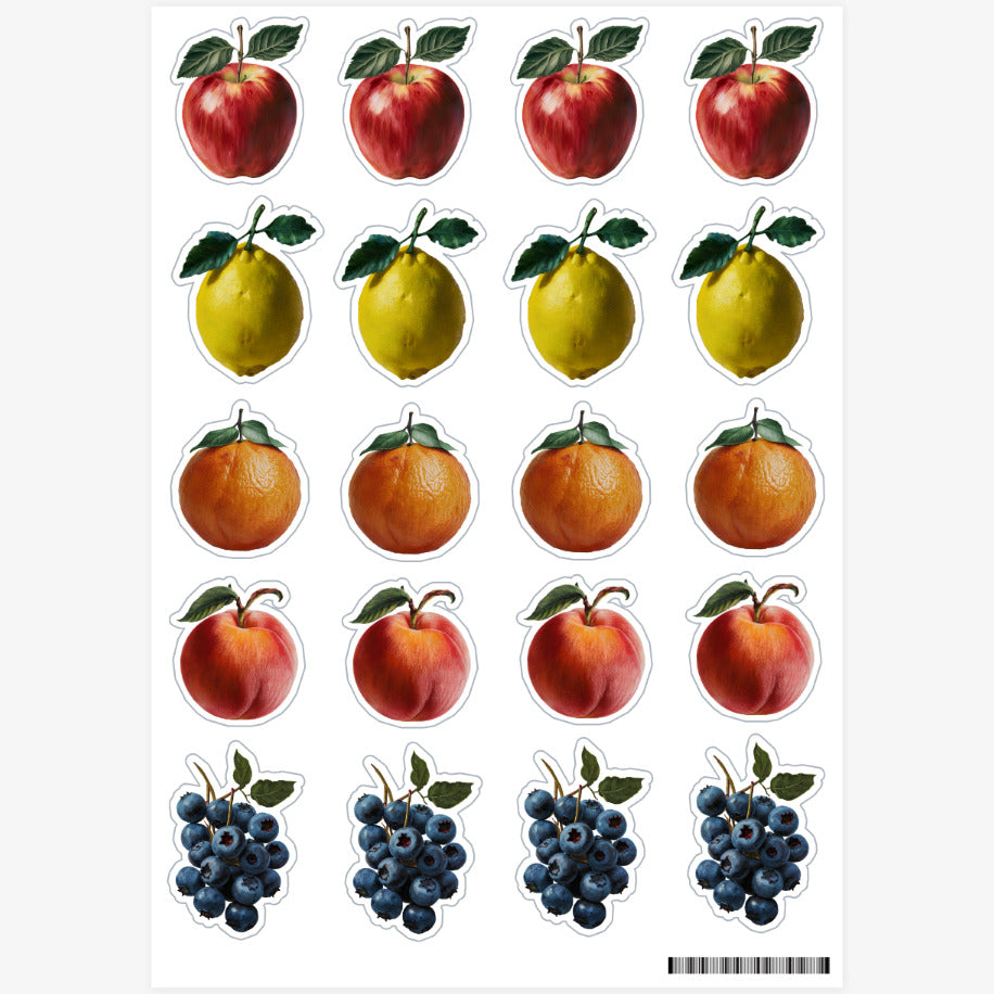 For Potato Party - Selling Fruits Sticker