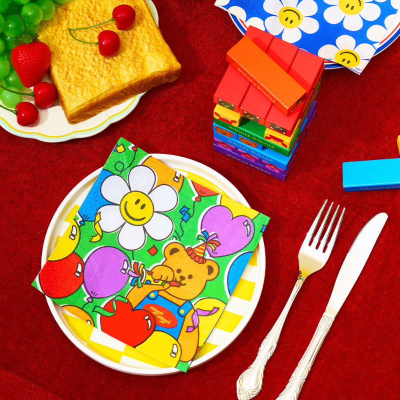 Wiggle Wiggle - Party Napkin 10P Set