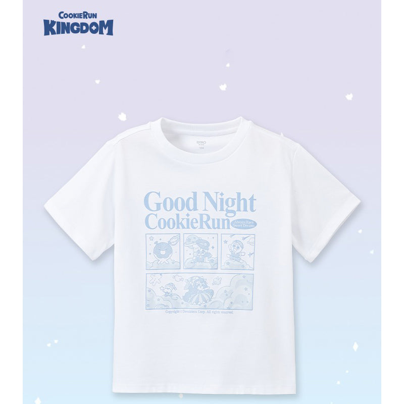 SPAO x Cookie Run - Short Sleeve T-Shirt (Kids)