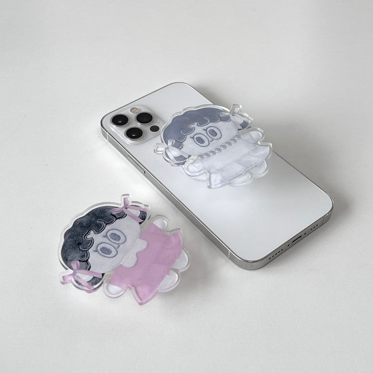 Standard Love Dance - LEEGONG Black Cherry Pie Acrylic Phone Grip