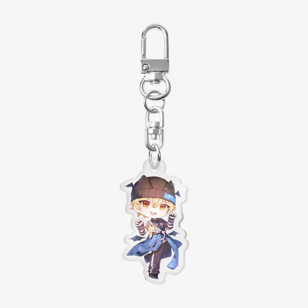 Vvispeace - Bis 100th Day Commemorative Acrylic Keyring