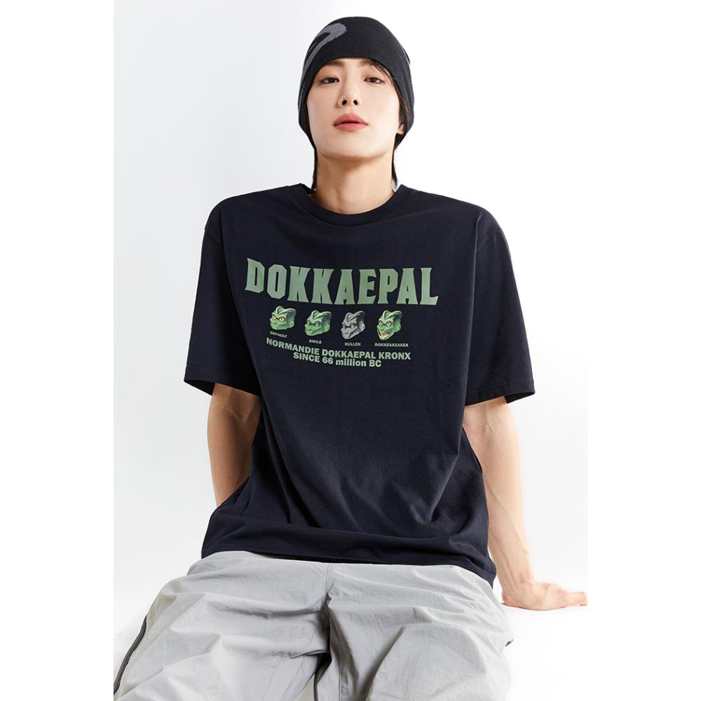 SPAO x Dokkaepal - Short Sleeve T-shirt